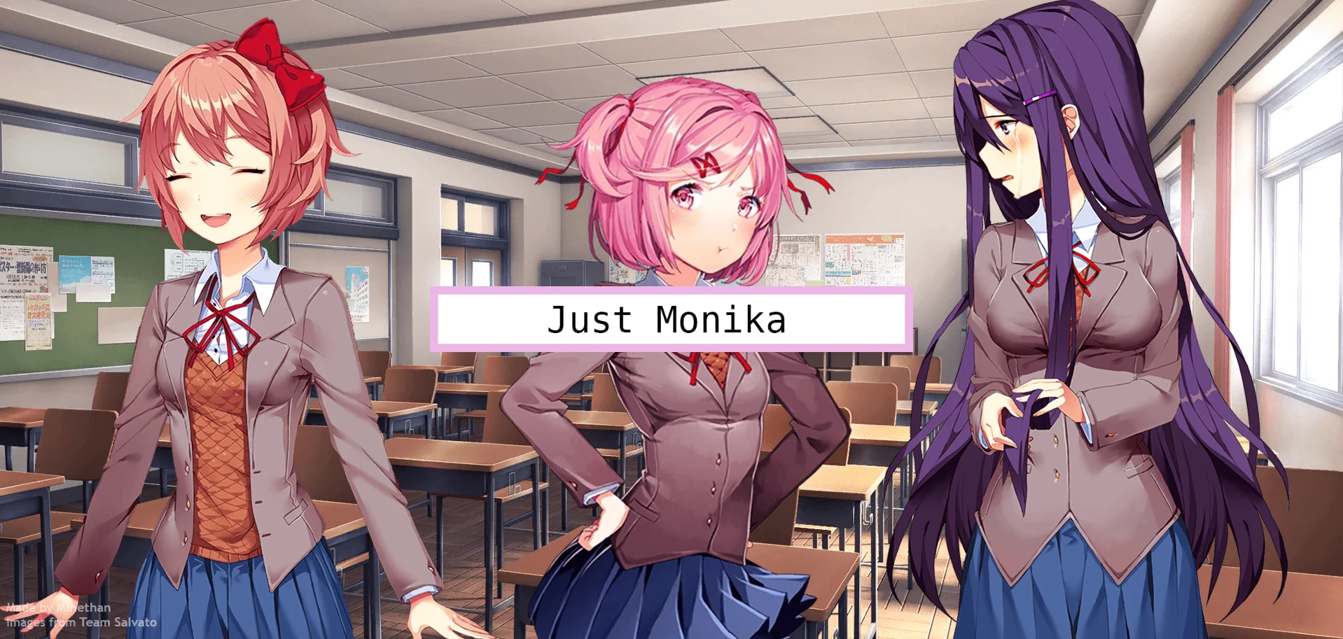 Just Monika